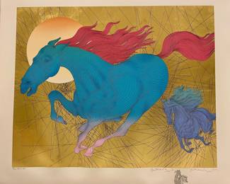 Signed print