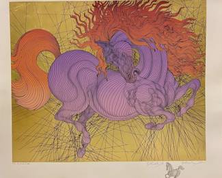 Signed print