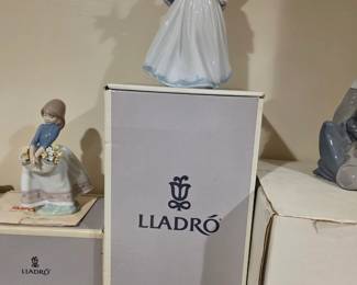 Lladro 6132 Angel Of The Stars Mint Condition With Original Box 