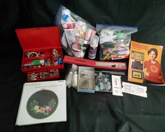 Ultimate Arts  Crafts Supply  Embroidery Kits, Sewing Parts, Paint Supplies  Creative Essentials