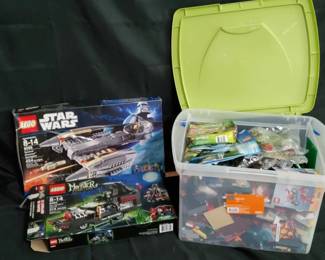 LEGO Collector Bundle Star Wars General Grievous Starfighter  Monster Fighters  Mystery Tub