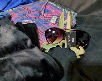 Gucci Sunglasses  NewLike New  Ladies 2XL Summer Apparel Lot
