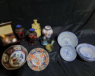 Global Antiquities  Pasabahce Yass Limited Edition  Mineli Camlar, Asian Porcelain  Coal pan
