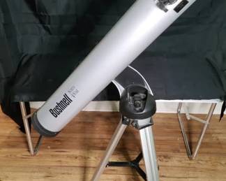 Bushnell NorthStar Motorized Reflector Telescope  Compact GoTo Astronomy Set with Swivel Tripod