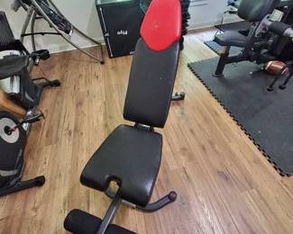 Bowflex Adjustable Workout Weight Bench