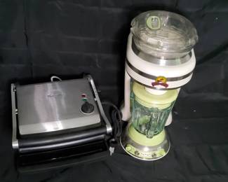 Kitchen Appliance Bundle  Breville Panini Press, Margaritaville Frozen Concoction Maker