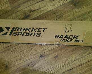 Rukket Sports Haack Golf Net  NIB unopened  Can be used for Football  Baseball