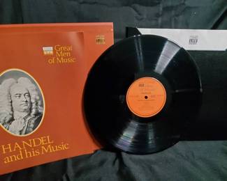 14 Vol. Great Men of Music Box Set Collection  TimeLife Records  Classical Vinyl