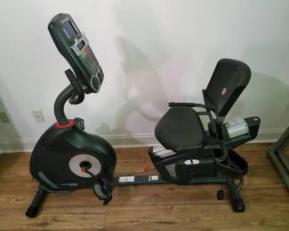  05 Schwinn AirdyneStyle Recumbent Exercise Bike