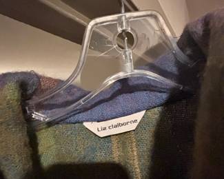 1990s Liz Claiborne Colorblock Jacket