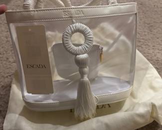 Escada Clear Shoulder Bag