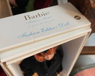 2000 Silkstone Fashion Editor Barbie 