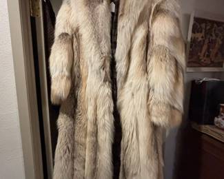 Szor-Diener Fox Fur Coat
