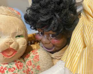 1973 Eegee "Lester" Fentriloquist Puppet Doll