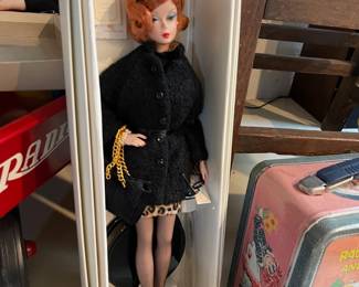 2000 Silkstone Fashion Editor Barbie 