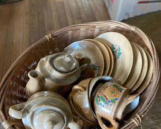 Japanese Lusterware Teaset
