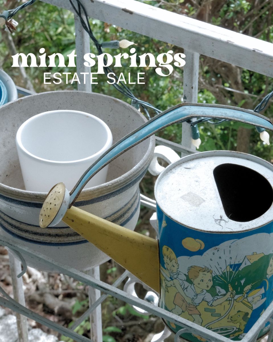 Mint Springs Estate Poster