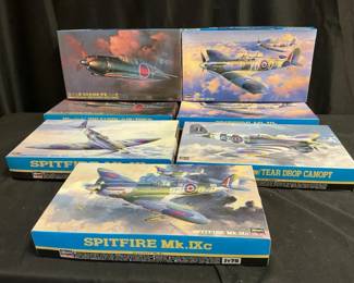 Hasegawa Hobby Kits feat Mitsubishi Raiden