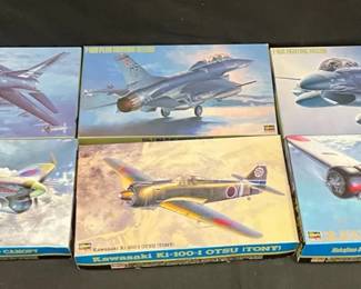 Hasegawa Model Airplane Kits feat. F16D Fighting Falcon