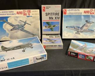 Hobby Craft Model Plane Kits feat. Otter U1A