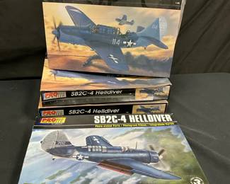 Revell SB2C4 Helldiver Model Kits