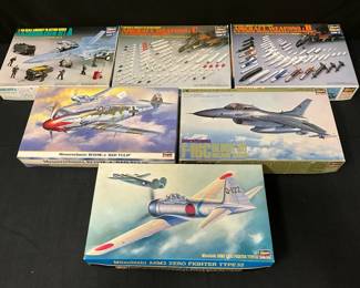 Hasegawa Model Airplane and Military Weapons Kits Red Tulip And Friends