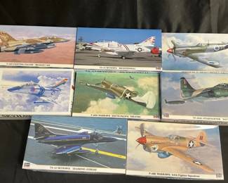 Hasegawa Hobby Kits feat P40M Warhawk