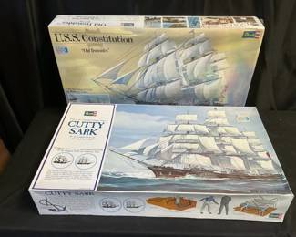 Revell Large Model Sail Ship Kits