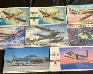Hasegawa Hobby Kits feat TF104G Starfighter