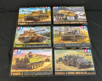 Model German Tanks  Truck Kits