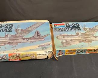 Monogram B29 Superfortress Model Airplane Kits