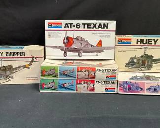 Monogram Model Kits feat. AT6 Texan