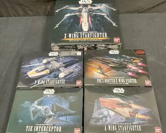 Bandai Star Wars Model Kits feat. X Wing Starfighter
