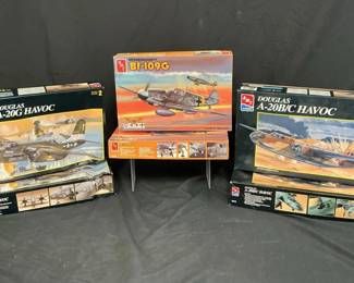 AMT Model Airplane Kits Ft. Douglas A  20 BC Havoc  Variety