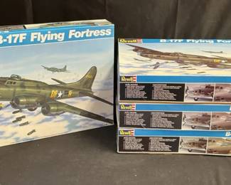 Revell Model Plane Kits feat. B17F