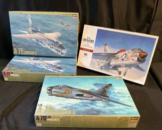 Hasegawa Hobby Kits feat. A7E Corsair II