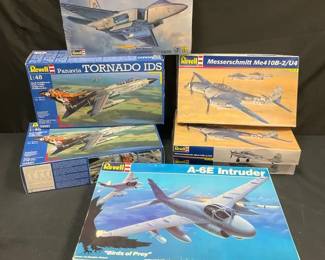 Revell Scale Model Kits feat. A6E Intruder