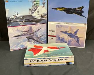 Hasegawa Hobby Kits Jets