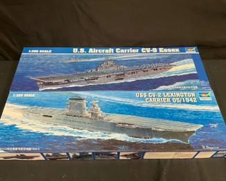 Trumpeter Aircraft Carrier Model Kits