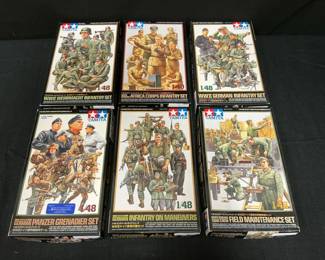 Tamiya German Field Maintenance Model Kits