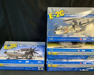 Kinetic Model Airplane Kits