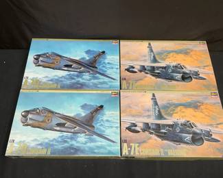 Hasegawa Model Airplane Kits A7E  A7D