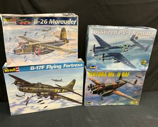 Revell Model Airplane Kits feat. 2010 B17F Flying Fortress