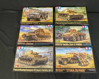 TAMIYA 148 Model Tank Kits