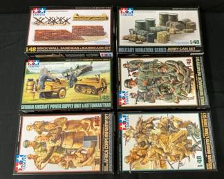Tamiya Model Kits  Infantry Men  Friends