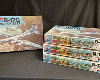 Monogram Model Plane Kits feat. B17G