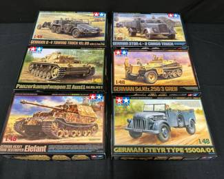 Tamiya Model Kits  German Tow Truck And Friends