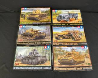 TAMIYA Axis Power Vehicle Model Kits