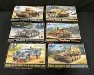 Tamiya German Marder Model Tank Kits