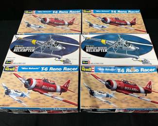 Revell Model Airplane Kits Miss Behavin And Sikorsky Rescue
